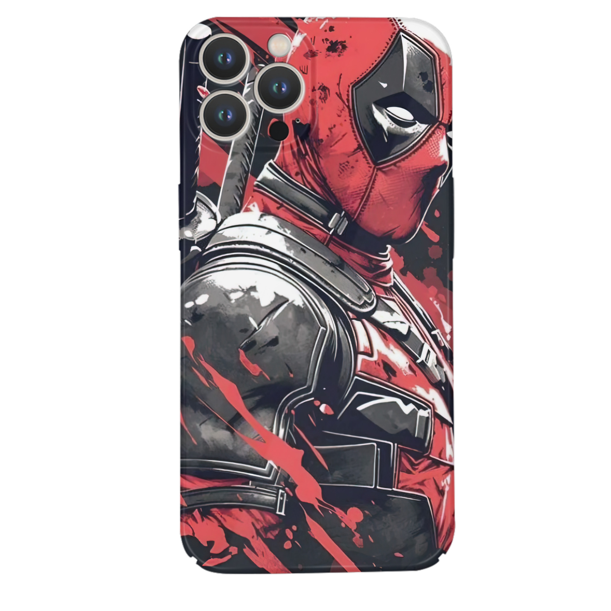 （画像用） Deadpool デッドプール 【iPhone 14シリーズ対応】ハードケース